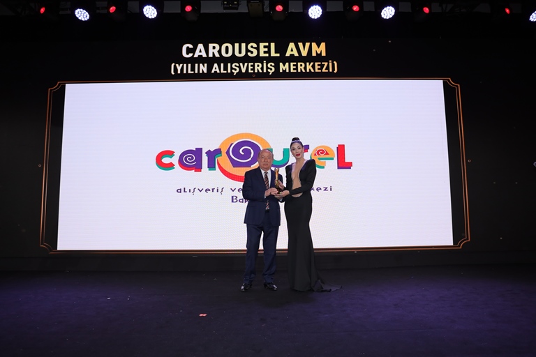 Carousel Avm:  Yln Alveri Merkezi Ödülünün Sahibi Oldu 